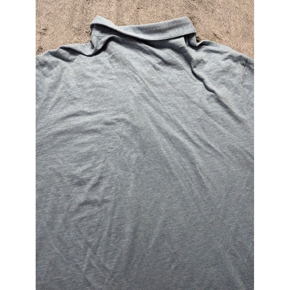 Criquet Short Sleeve Polo Shirt Men's Size XL Green - Picture 11 of 12